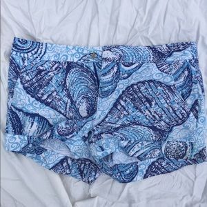 Lilly Pulitzer Size 2 Originals Walsh shorts